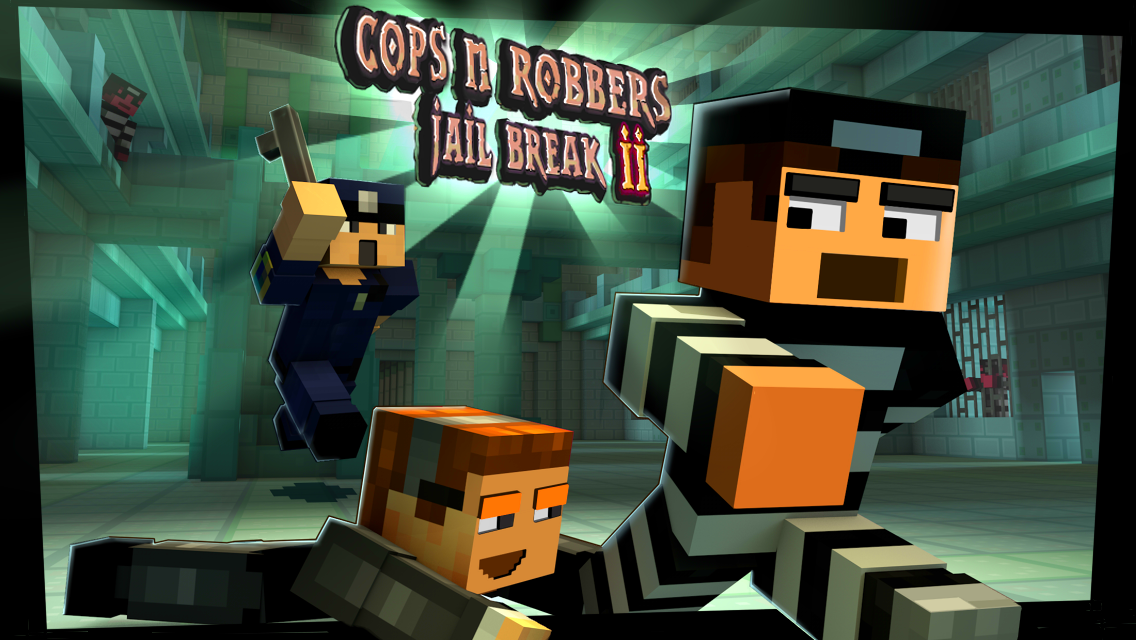 Cops N Robbers: Prison Games 2 Screenshot4