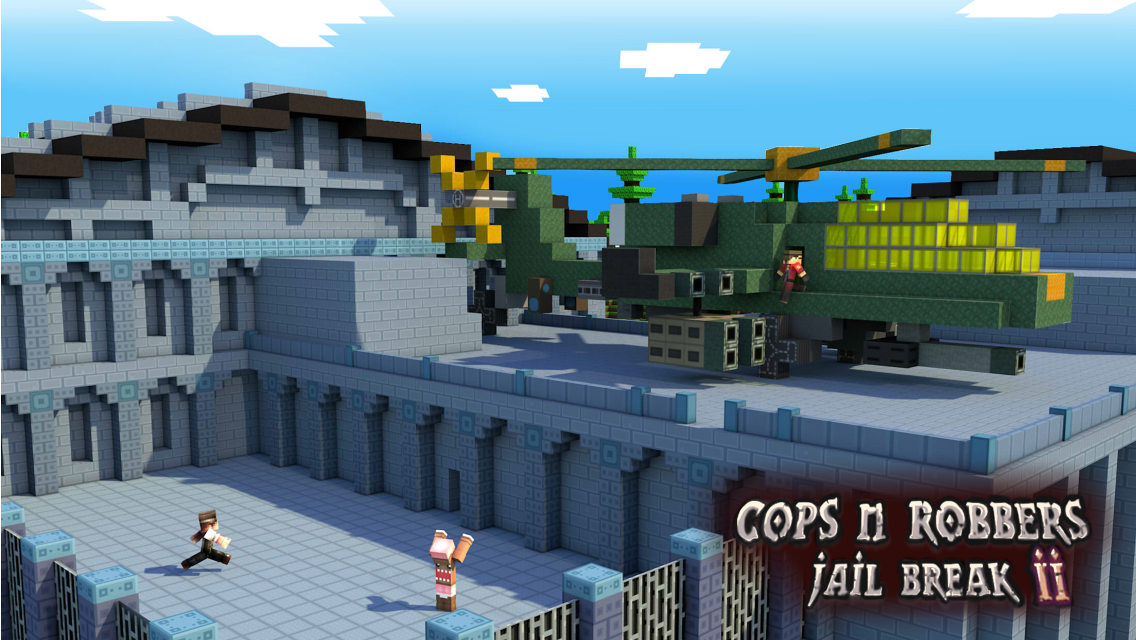 Cops N Robbers: Prison Games 2 Screenshot1