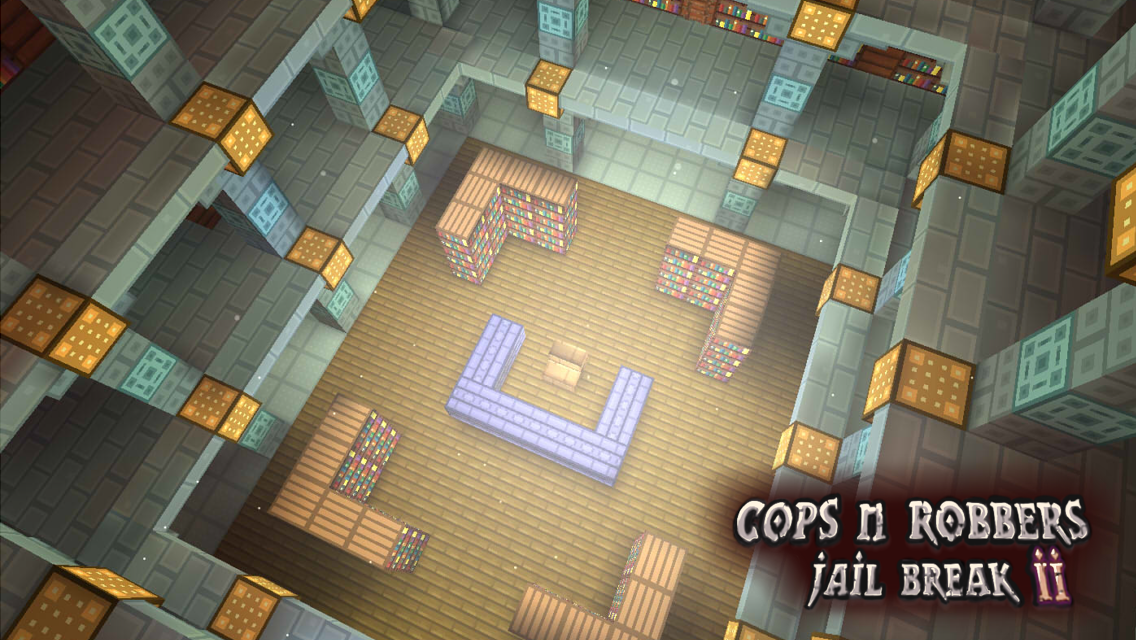 Cops N Robbers: Prison Games 2 Screenshot2