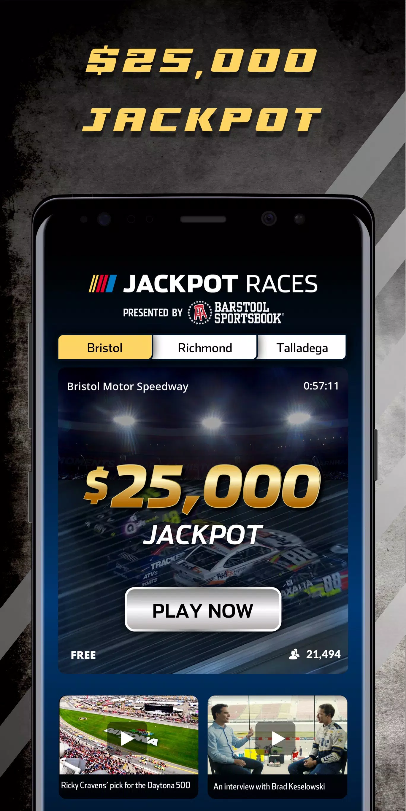 Jackpot Races Screenshot1