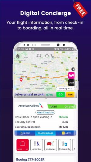 FLIO – Your travel assistant Screenshot2