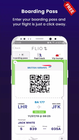 FLIO – Your travel assistant Screenshot3