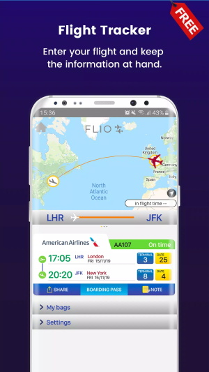 FLIO – Your travel assistant Screenshot1