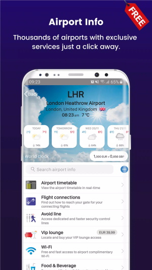 FLIO – Your travel assistant Screenshot4