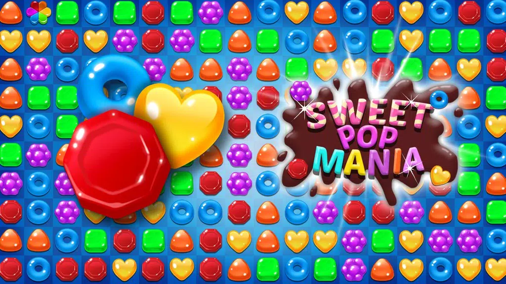 Candy Sweet Pop  : Cake Swap Screenshot1