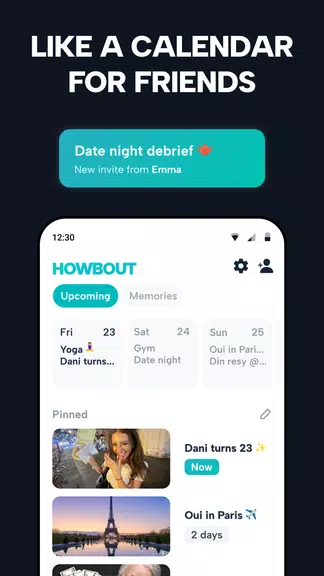 Howbout: update your friends Screenshot3