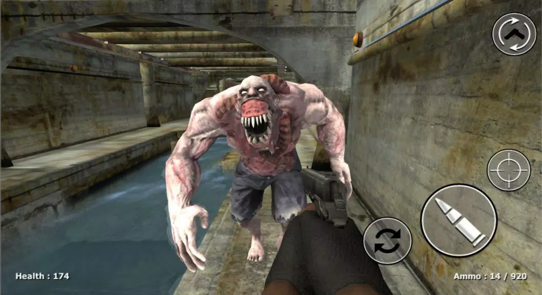 Zombie Monsters - Dead Horror Screenshot3