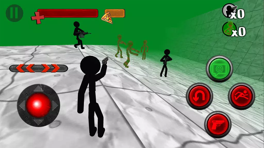 Stickman Zombie 3D Screenshot4