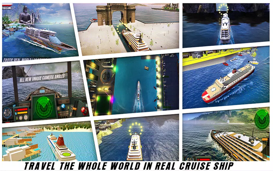 Big Cruise Ship Simulator Screenshot1