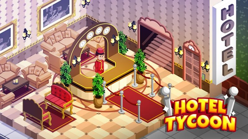 Hotel Tycoon Empire: Idle game Screenshot1