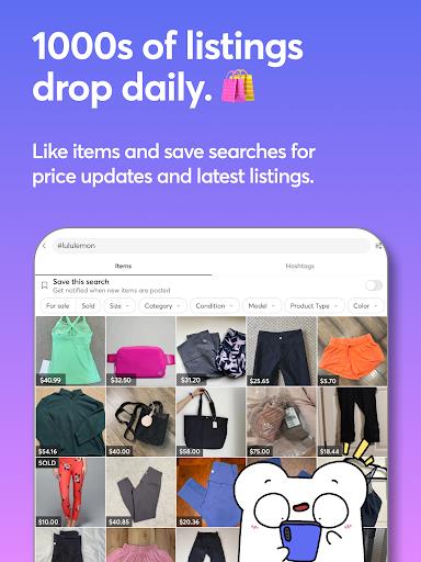 Mercari: Buy and Sell App Screenshot2