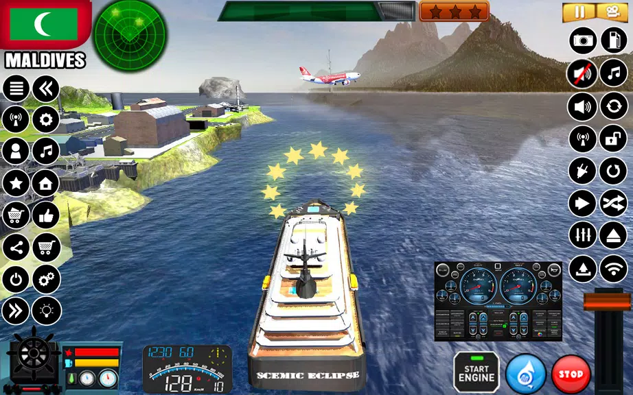 Big Cruise Ship Simulator Screenshot2