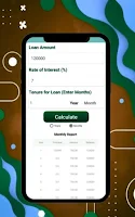 Loan EMI Calculator Screenshot4