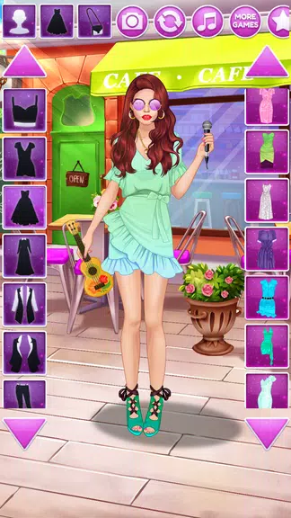 Girl Games - Dress Up Makeover Screenshot4