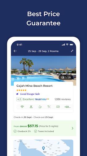 Travala.com: Hotels & Flights Screenshot3