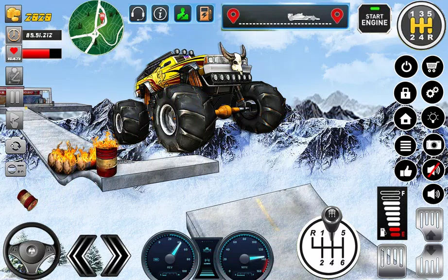 Monster Truck Offroad Stunts Screenshot2