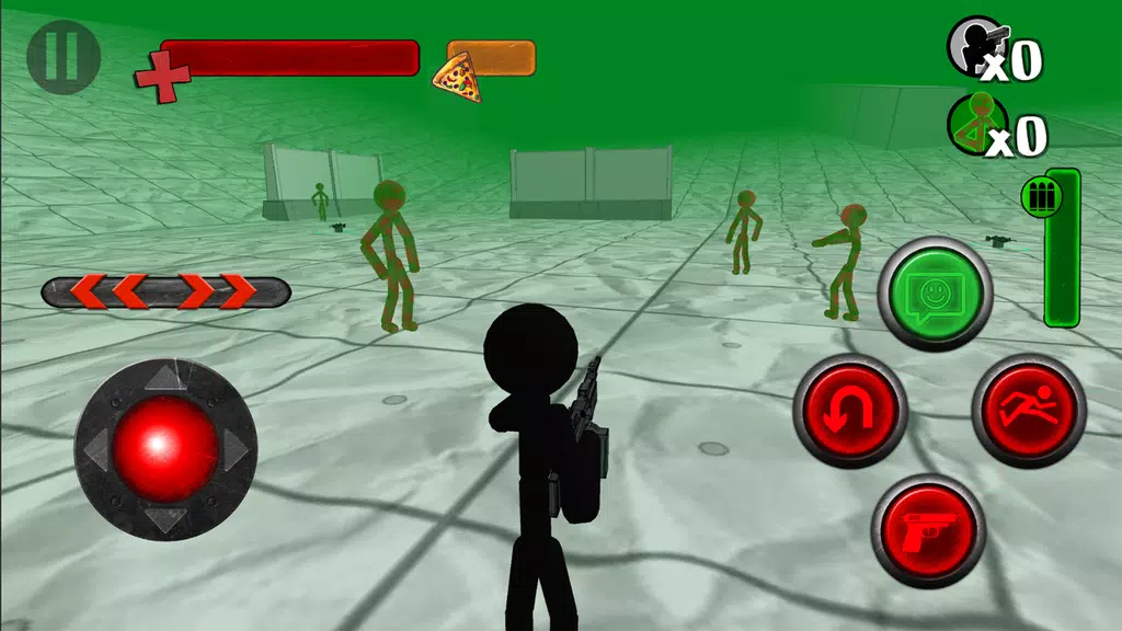 Stickman Zombie 3D Screenshot1