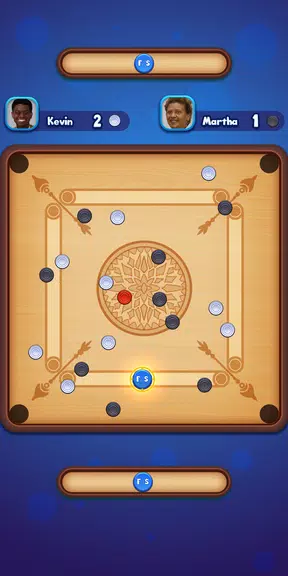 Carrom Strike - Disc Pool Game Screenshot3