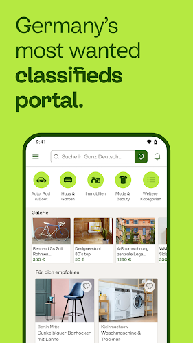Kleinanzeigen - without eBay Screenshot1