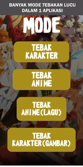 Wibu Elite: Tebak Lagu, Anime, dan Karakternya Screenshot2