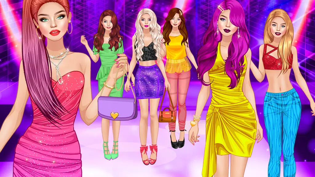 Girl Games - Dress Up Makeover Screenshot1