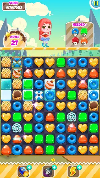 Candy Sweet Pop  : Cake Swap Screenshot3