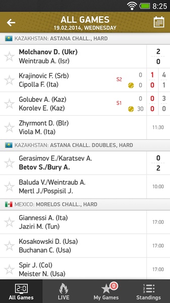 Flashscore live scores & news Screenshot4