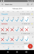 Goal & Habit Tracker Calendar Screenshot14