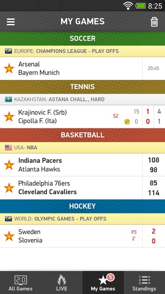 Flashscore live scores & news Screenshot3