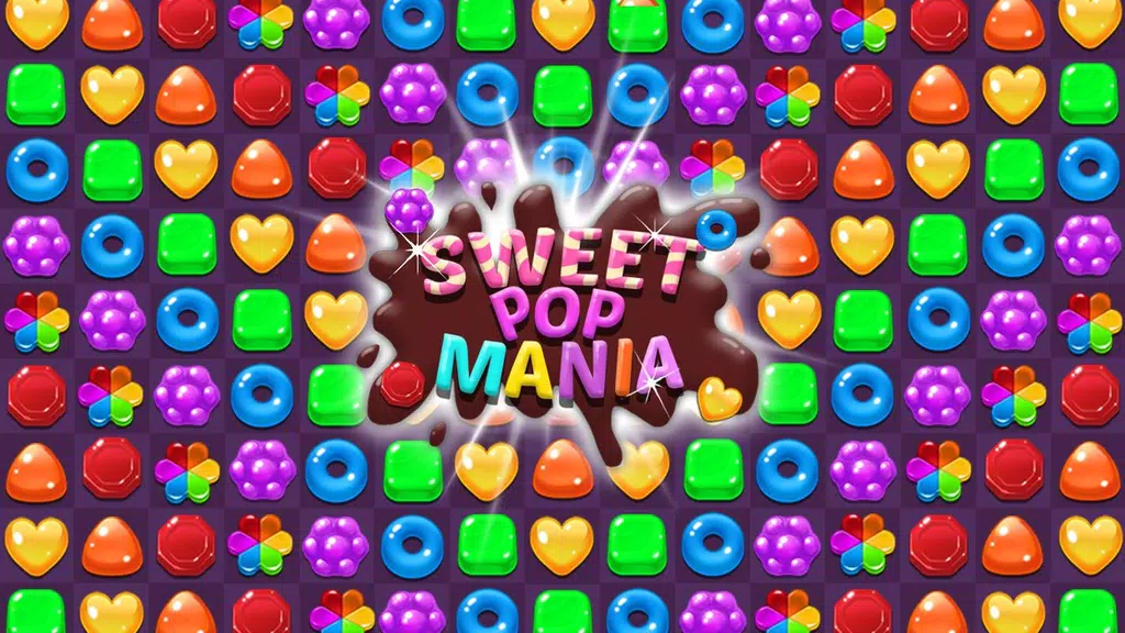 Candy Sweet Pop  : Cake Swap Screenshot2