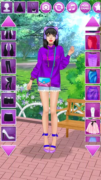 Girl Games - Dress Up Makeover Screenshot2