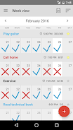 Goal & Habit Tracker Calendar Screenshot9