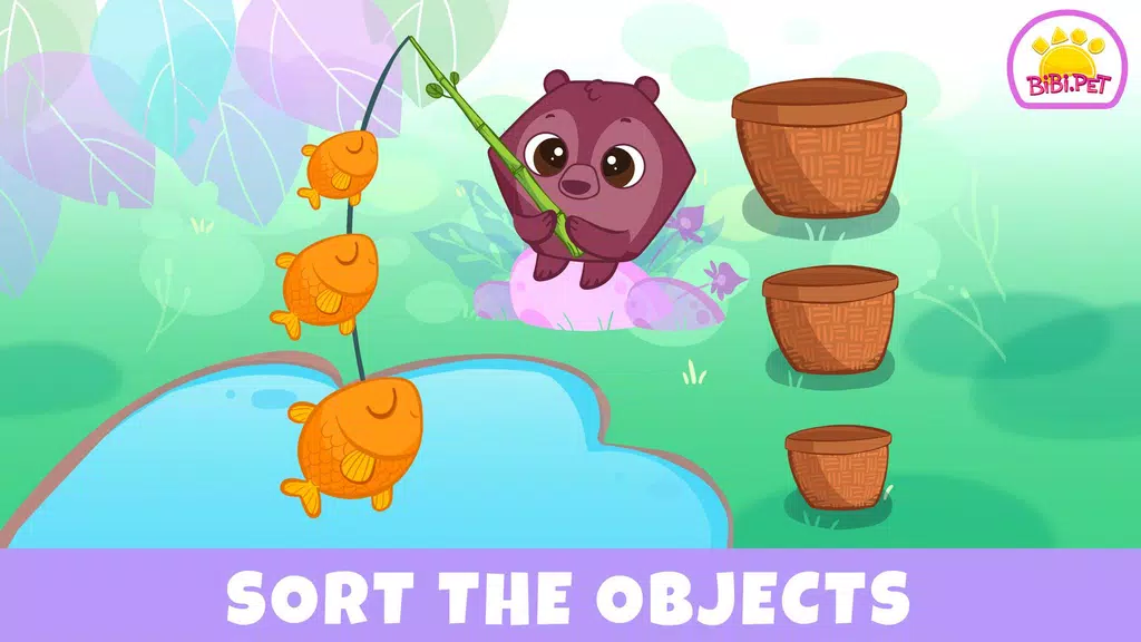 Bibi Toddlers Learning Games Screenshot1