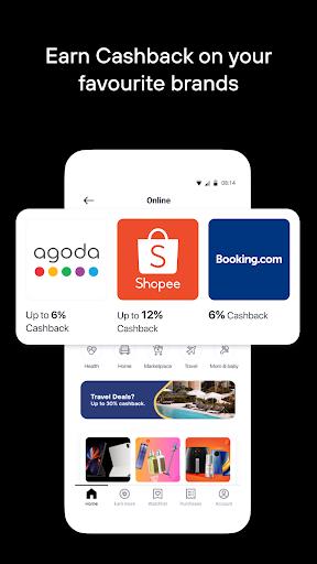 ShopBack: Cashback & Rewards Screenshot4