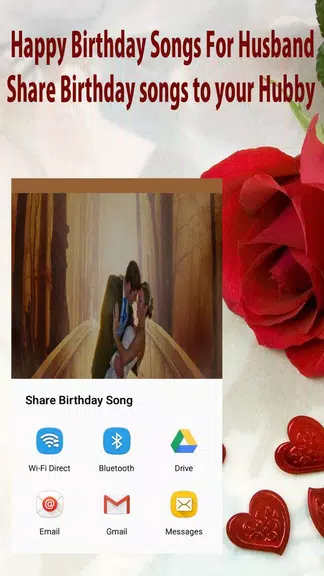 Happy Birthday Songs For Husband Screenshot3