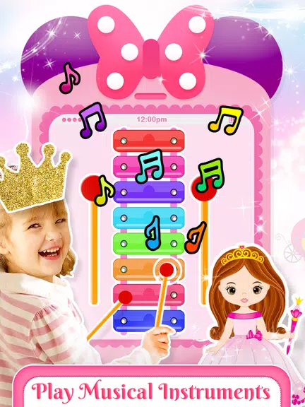 Pink Princess Phone Screenshot1