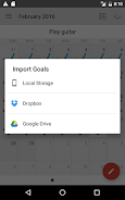 Goal & Habit Tracker Calendar Screenshot6