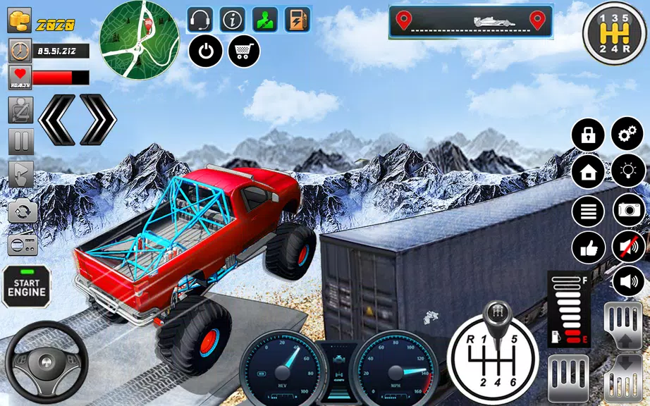 Monster Truck Offroad Stunts Screenshot4