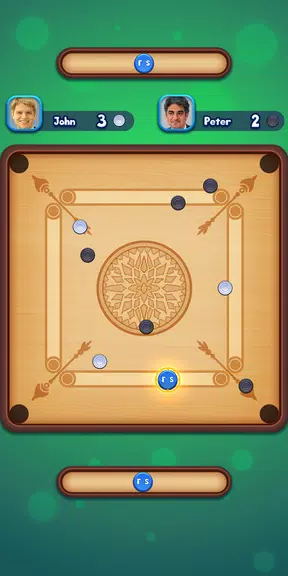 Carrom Strike - Disc Pool Game Screenshot4