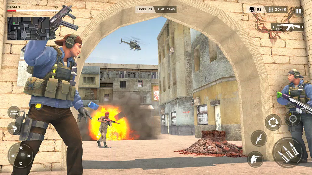 Critical Ops: FPS Shooting Screenshot2