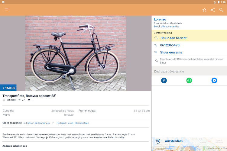 Marktplaats Screenshot6