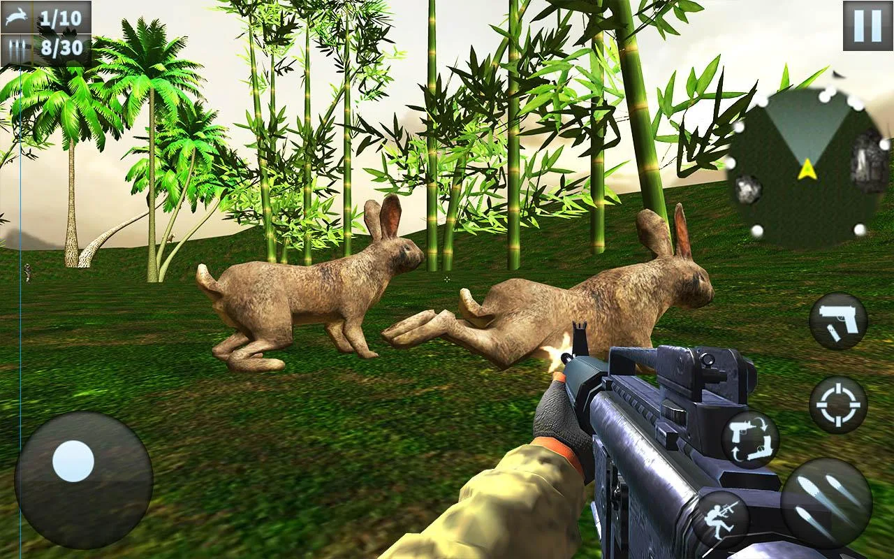 Rabbit Game Sniper Shooting Screenshot3