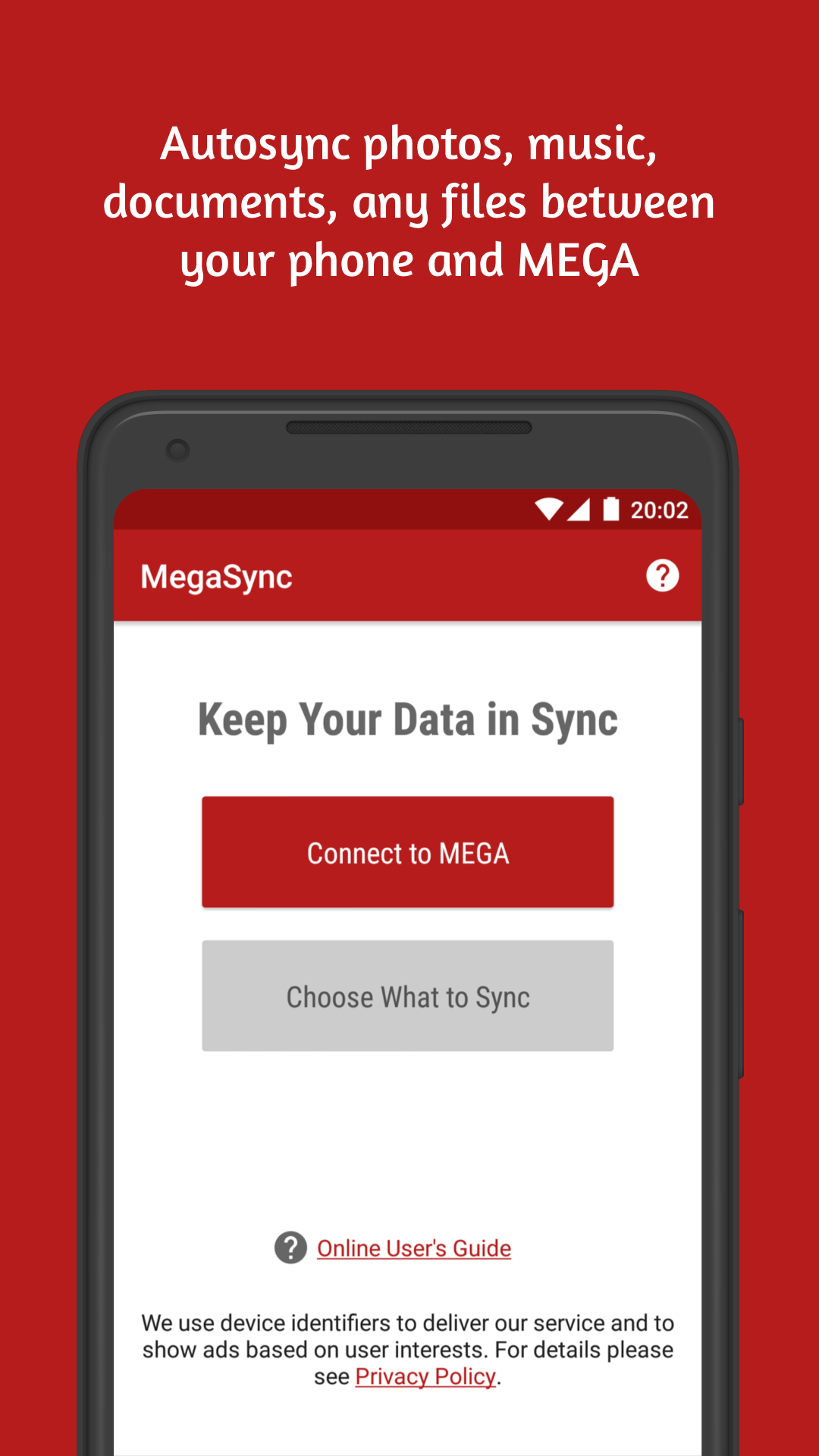 Autosync for MEGA - MegaSync Screenshot4