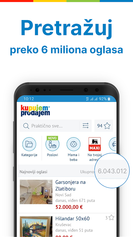 KupujemProdajem Screenshot2