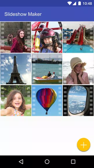 Scoompa Video: Slideshow Maker Screenshot1