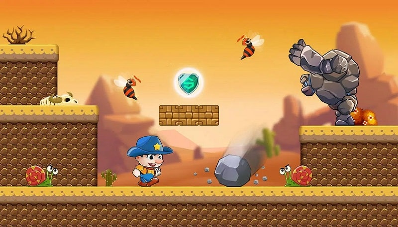 Super Bino 2: Adventure World Screenshot2