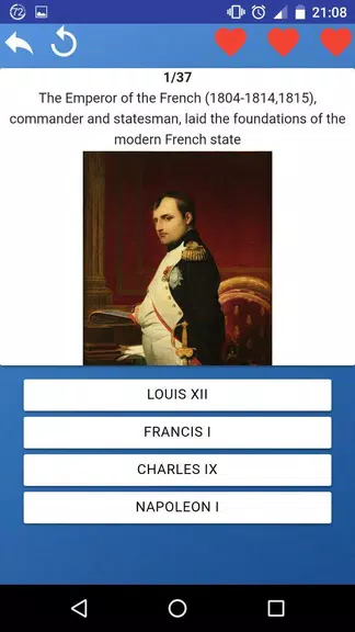 Kings and Presidents of France Screenshot2