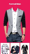 Smarty Men Jacket Photo Editor Screenshot1