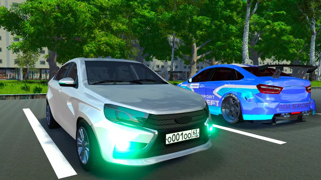 Lada - Russian Car Driving Screenshot2