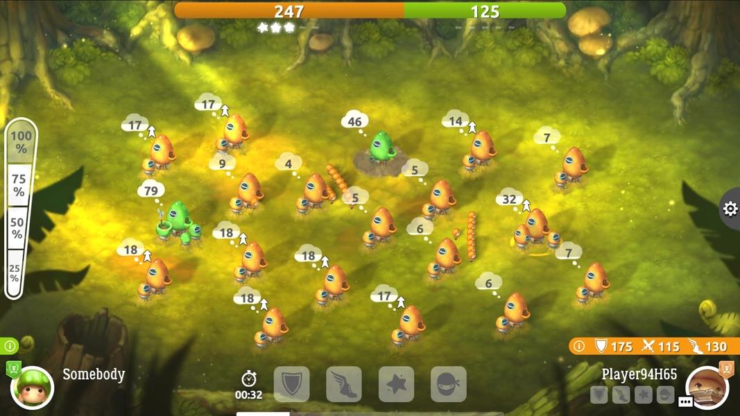 Mushroom Wars 2: RTS Strategy Screenshot10